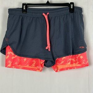 Champion Womens Athletic Active Workout Shorts